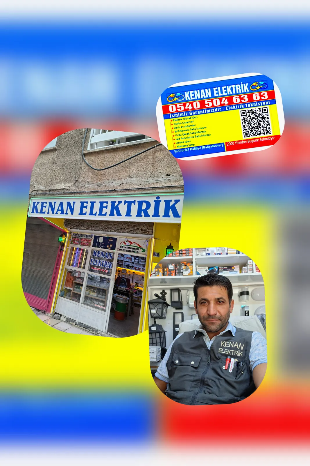 Kenan elektrik iş fotoğrafı