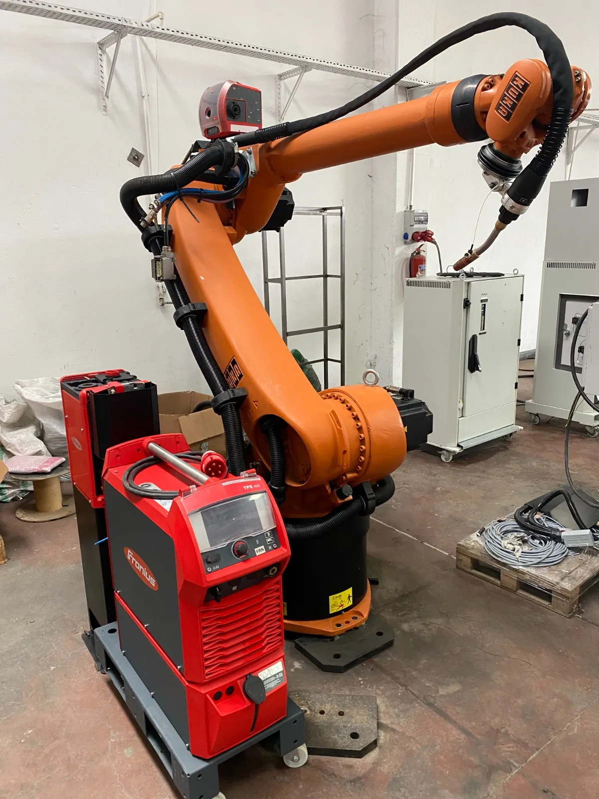 Robot otomasyon
