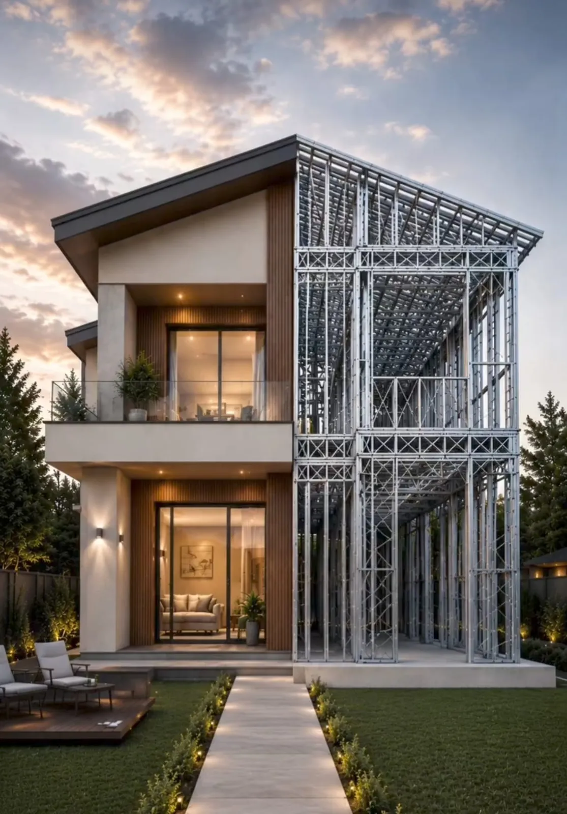 Villa tasarımı ve uygulaması