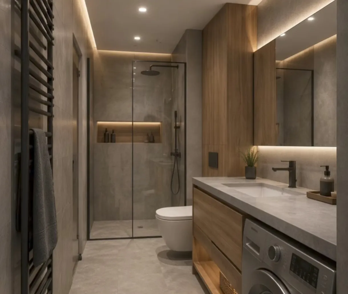 Banyo tasarımı ve uygulaması