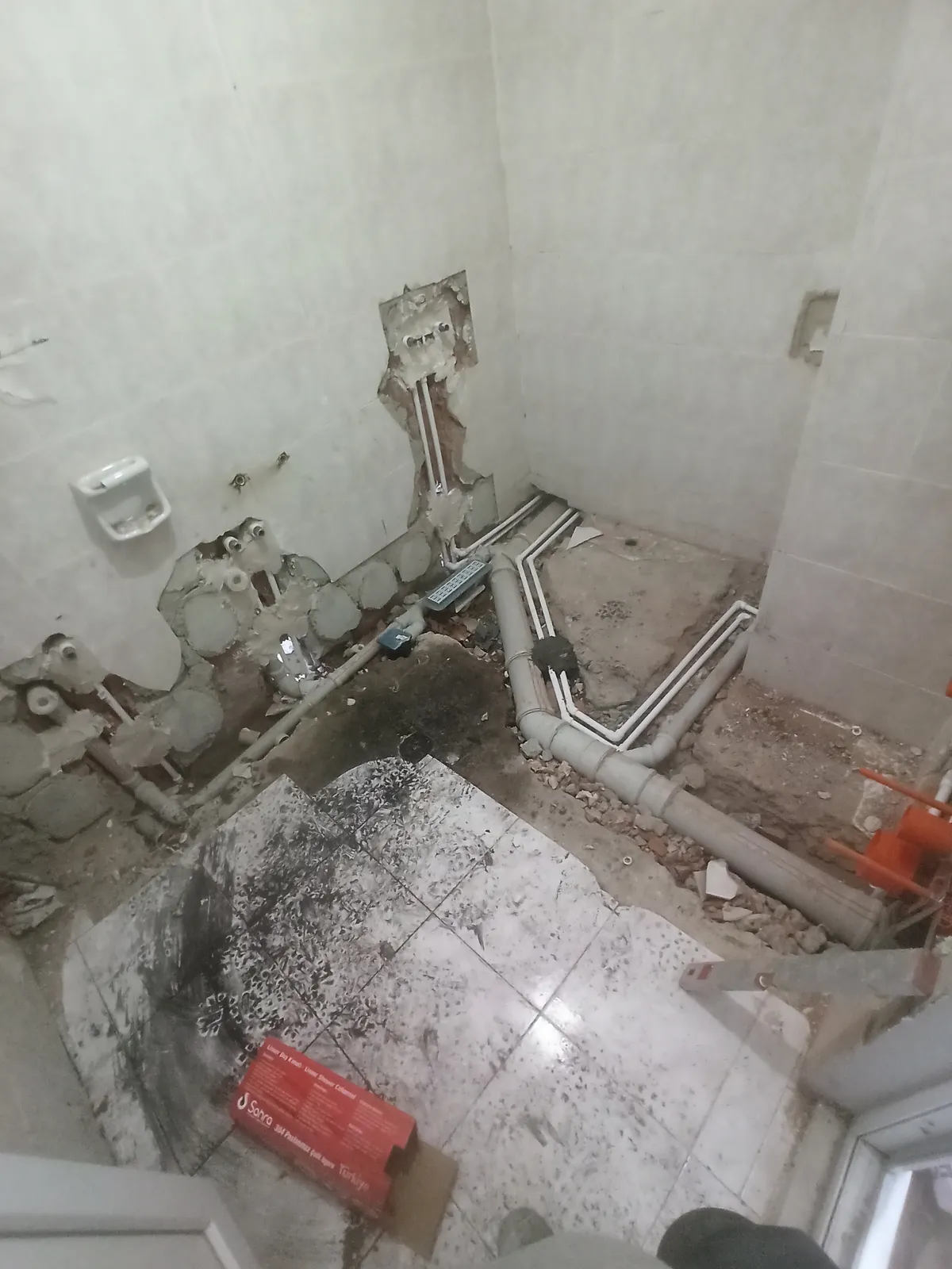 banyo tadilatı
