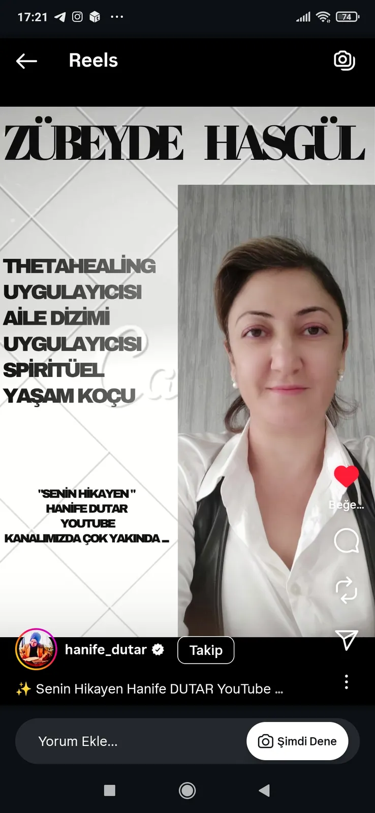 ZÜBEYDE H. iş fotoğrafı